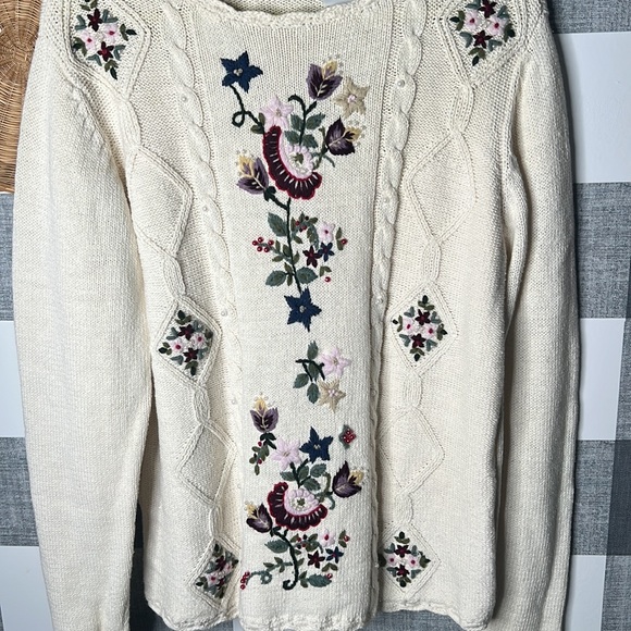 VTG Blair Sweater Embroidered - Picture 2 of 5